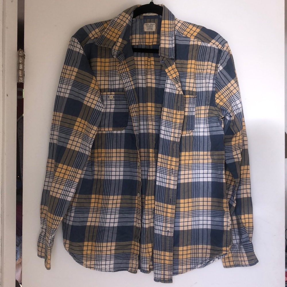 LUCKY BRAND FLANNEL